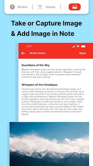Text Note to PDF Export Screenshot 3