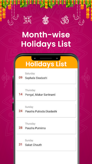 Hindu Calendar Kundli 2022 Screenshot 2