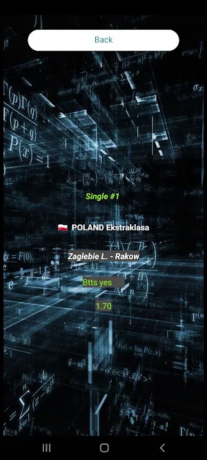 6 Single odds VIP Screenshot 2
