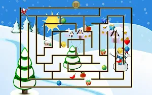 Amazing Santa - Fun Kids Games ❤️🎅🎄🎁 Screenshot 1
