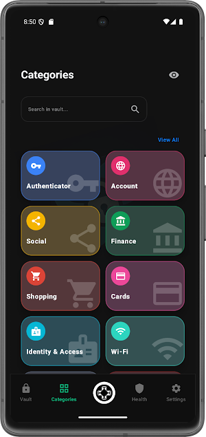 SyncPass Screenshot 1