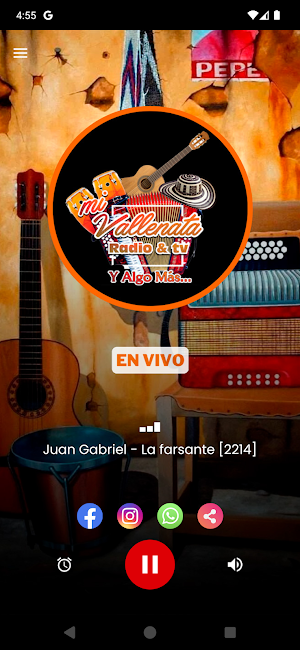Mi Vallenata Screenshot 1