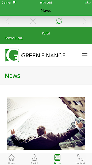 Greenfinance Screenshot 1