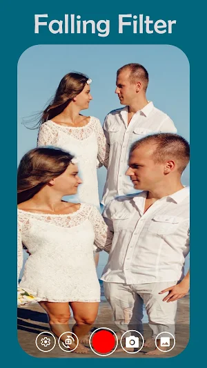 Falling Filter: Loop Me Prank Screenshot 0