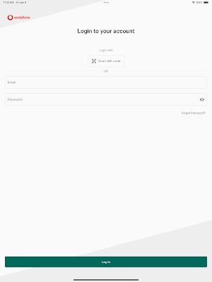 Vodafone IOT Solution Screenshot 3