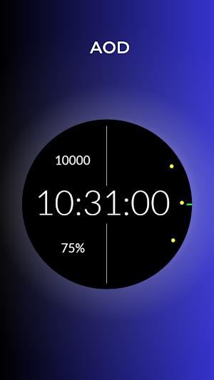 Digital Exclusive Watch Face Screenshot 1