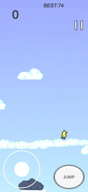 Cloudy Jumpy! Screenshot 0