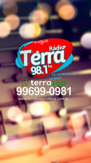 Radio Terra FM 98.1 Planaltina Screenshot 2