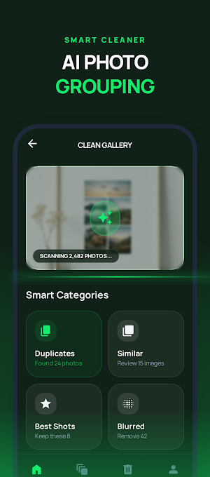 Phone Storage Cleaner - Siftra Screenshot 0