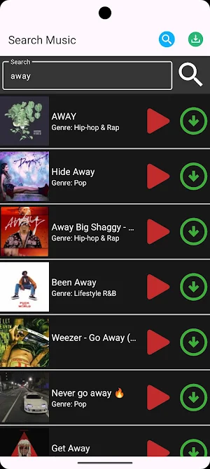 Mp3 Music Downloader Screenshot 0