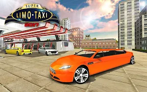 Real Limo Taxi Driver - New Driving Games 2020 Screenshot 2