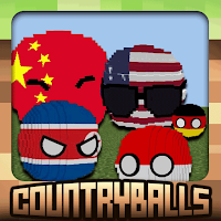 Mob Countryballs Mod for MCPE