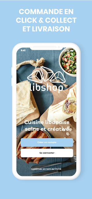 Libshop Screenshot 0