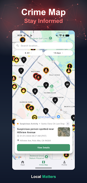 Local Matters: Where You Live Screenshot 1