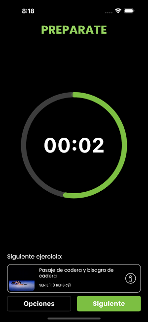 Barcala Fit Screenshot 2