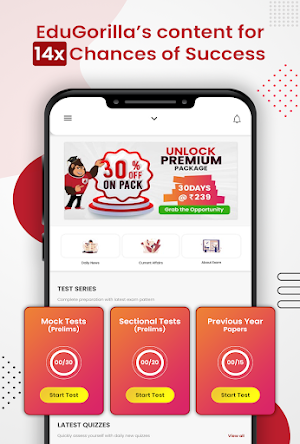 Haryana SSC Clerk Prep App Screenshot 1