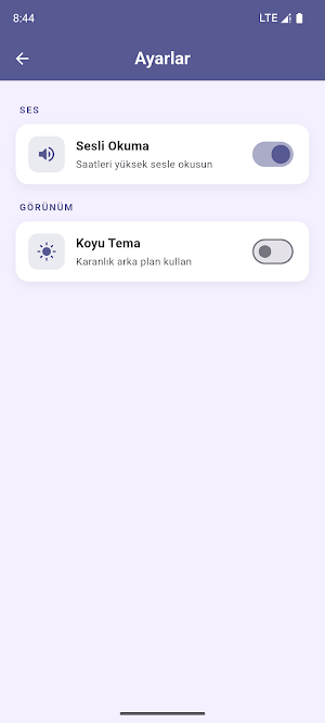 Saat Öğreniyorum Screenshot 1