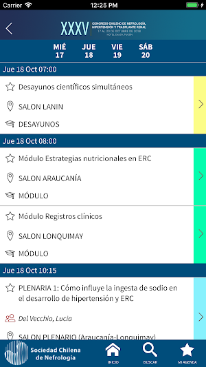 nefro2018 Screenshot 1