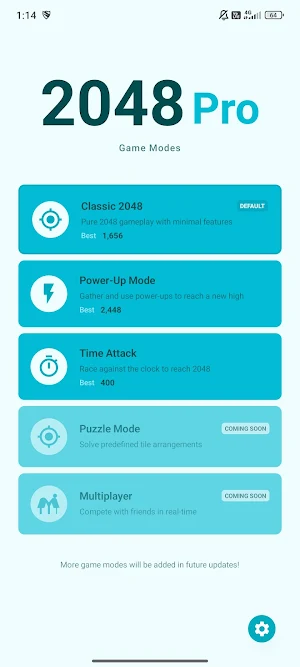 2048 Pro Screenshot 1