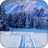 Winter Screen Lock Wallpaper