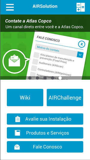 AirSolution Screenshot 0