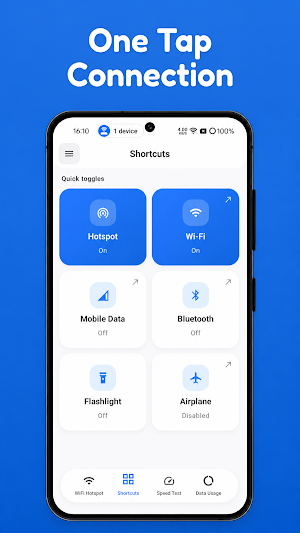 Mobile Hotspot: WiFi Sharing Screenshot 3