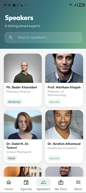 KPAC 2026: Pharma Conference Screenshot 2