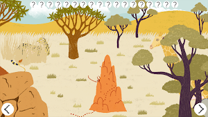 Písmenkové safari Screenshot 0