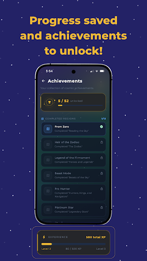Astraea - Cosmic Voyage Screenshot 3