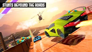GT Car Racing Games: Mega Ramp Screenshot 2