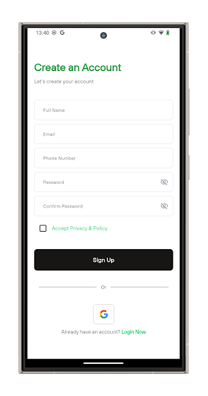 Dayra Market Screenshot 1