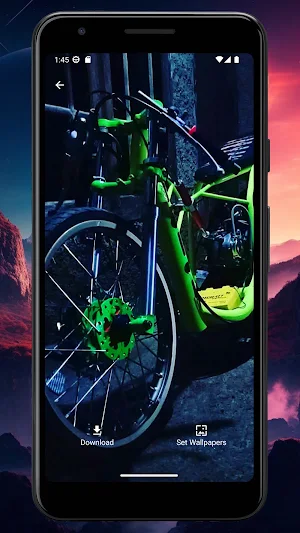 Wallpaper Drag Bike Screenshot 2