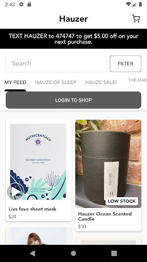 Hauzer Screenshot 1