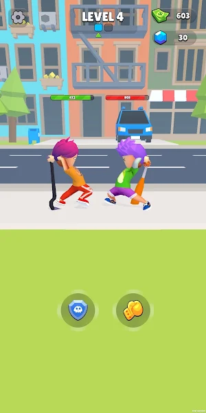 Merge Fight King-Street Battle Screenshot 3