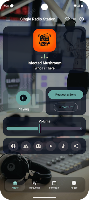 Single Radio Station Screenshot 0