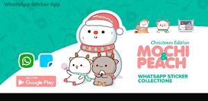 Mochi Cat Christmas Stickers Screenshot 0