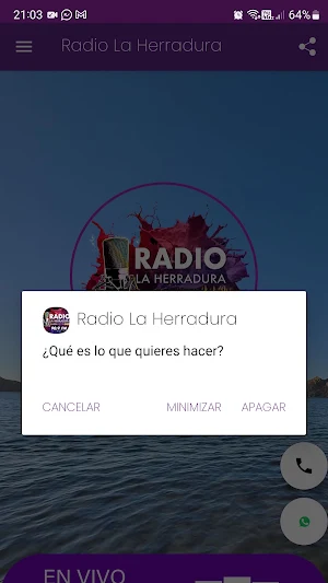 Radio La Herradura Screenshot 2