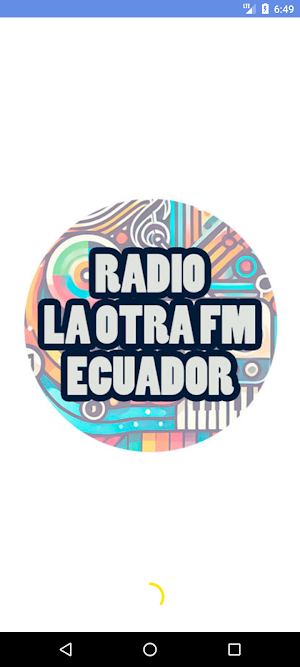 Radio La Otra FM Screenshot 1