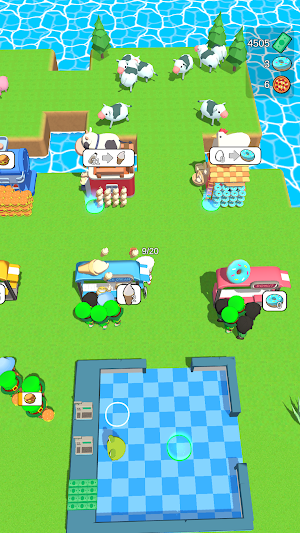 Fast Feast Chaser Screenshot 2