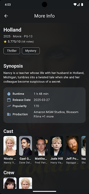 All Movies Downloader Screenshot 1