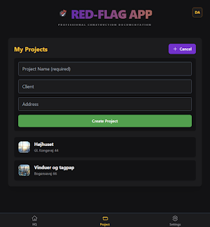 Red-Flag App Screenshot 0