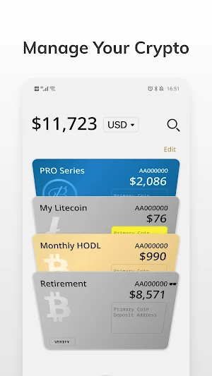 Ballet Crypto Screenshot 1