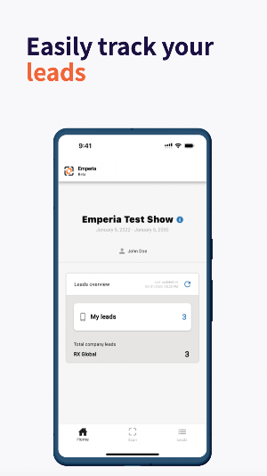 RX Lead Manager (Emperia) Screenshot 1