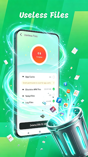 Fresh Phone Cleaner Screenshot 2