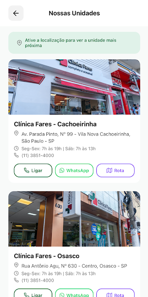 Clínica Fares Screenshot 1