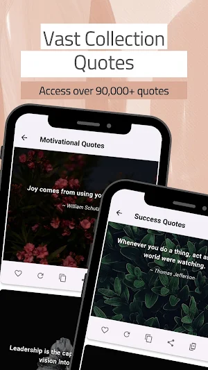 Daily Quotes of QuoteForever Screenshot 2
