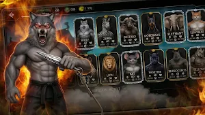 Kung Fu Simulator: Hit Tension Screenshot 1