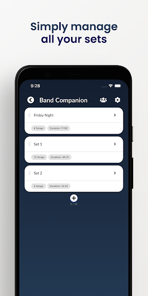 Band Companion Screenshot 2