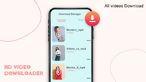 All HD Video Downloader Screenshot 0
