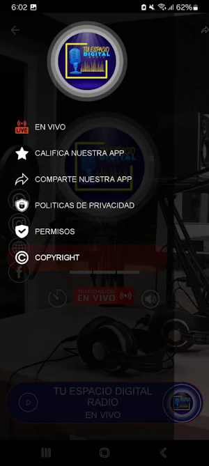 Digital Radio Screenshot 1